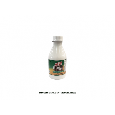 LEITE DE COCO - NOBRE SABOR - 200ml - CX24
